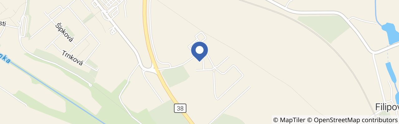 Mapa - Muzeum zemědělské techniky Čáslav