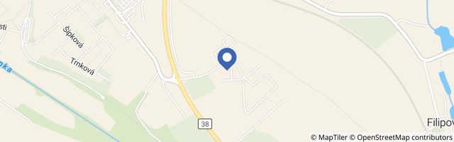 Mapa - Muzeum zemědělské techniky Čáslav