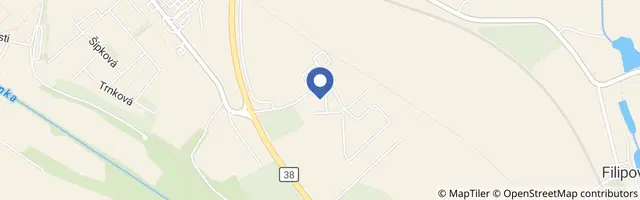 Mapa - Muzeum zemědělské techniky Čáslav