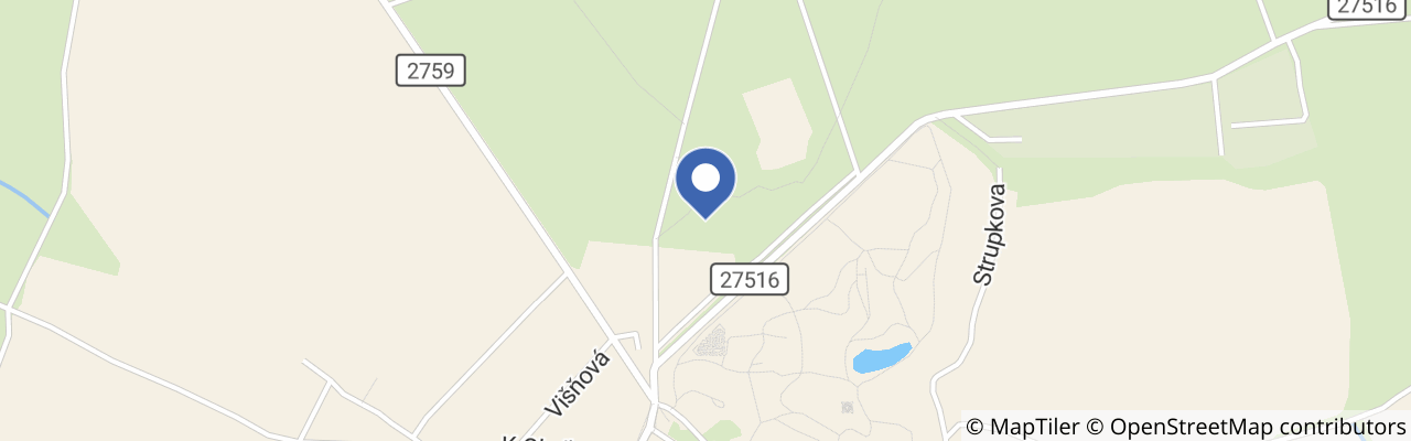 Mapa - Naučná stezka Loučeň