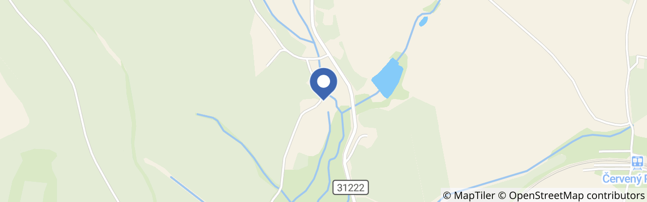 Mapa - Penzion Terezka