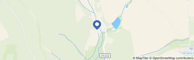 Mapa - Penzion Terezka