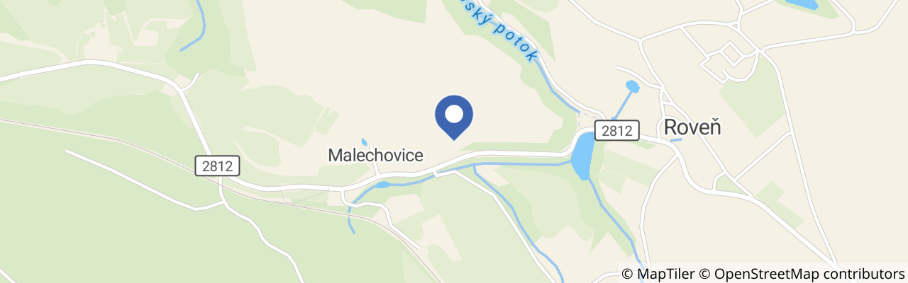 Mapa - Naučná stezka Podtrosecká údolí