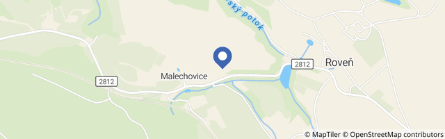 Mapa - Naučná stezka Podtrosecká údolí