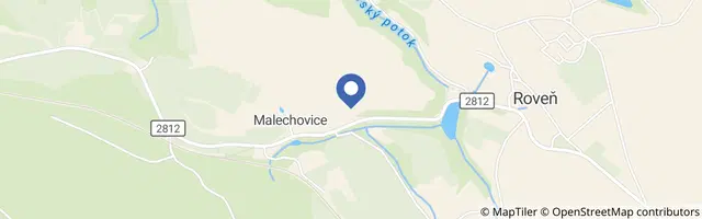 Mapa - Naučná stezka Podtrosecká údolí