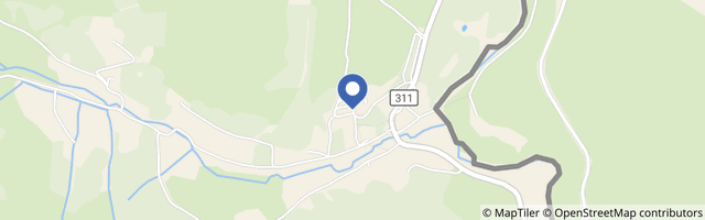 Mapa - Neratov v Orlických horách