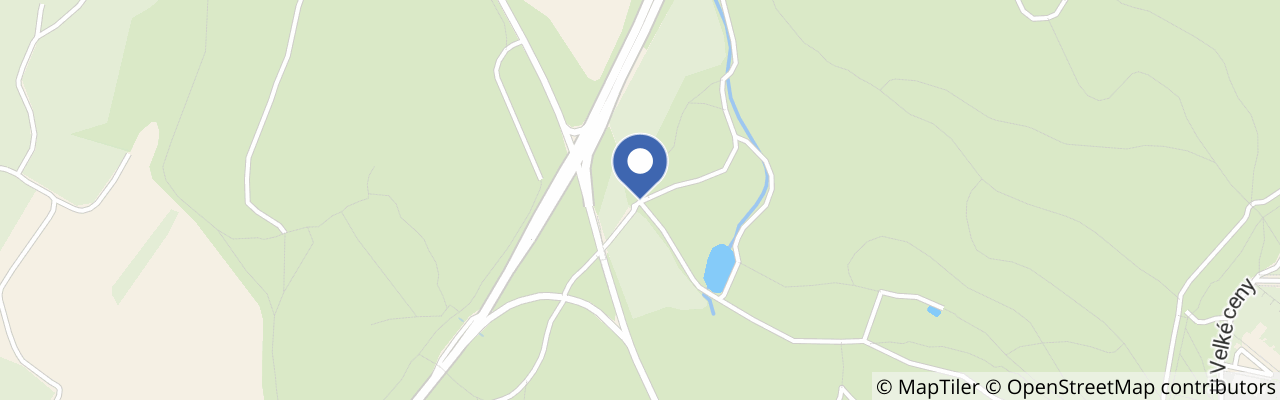 Mapa - Obora Holedná