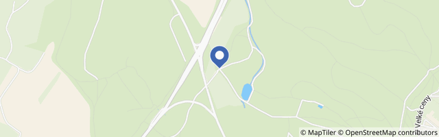 Mapa - Obora Holedná