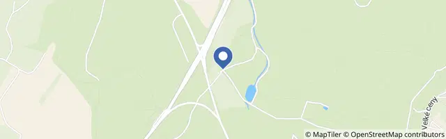 Mapa - Obora Holedná