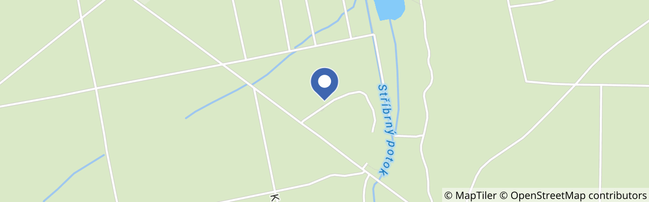 Mapa - Obory se zvěří v hradeckých lesích