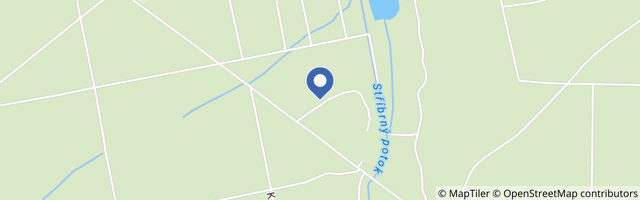 Mapa - Obory se zvěří v hradeckých lesích