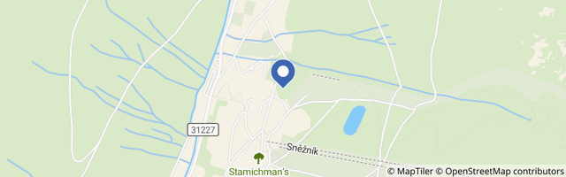 Mapa - Pískový svět