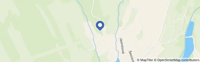 Mapa - Pivečkův lesopark