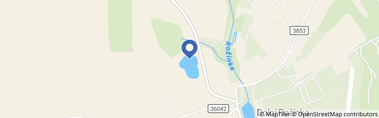 Mapa - Pohádková alej a park miniatur