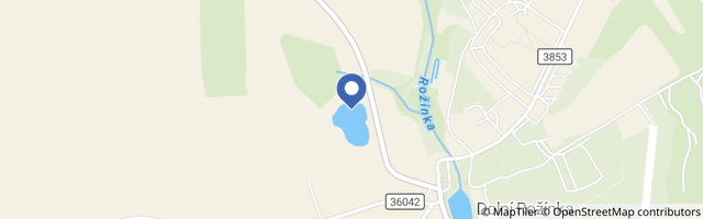 Mapa - Pohádková alej a park miniatur