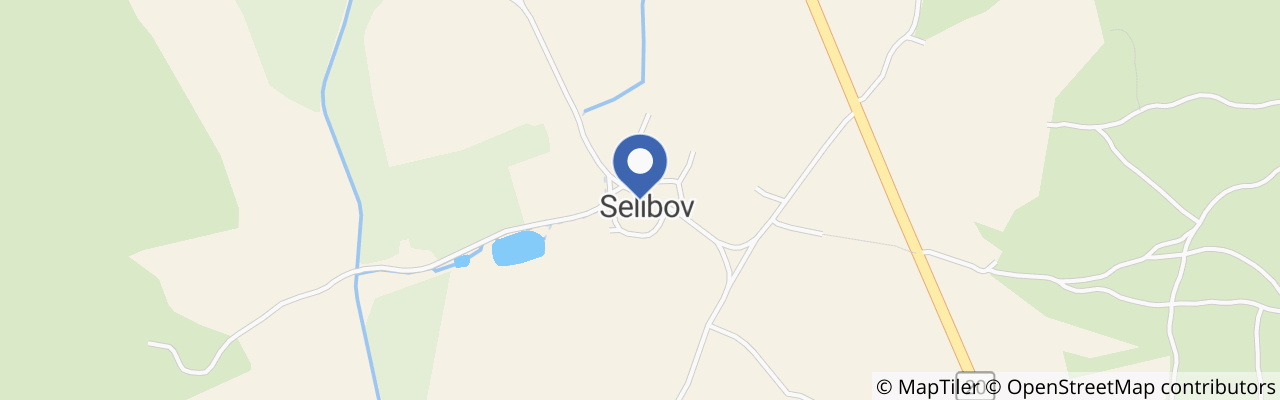 Mapa - Pohádková kovárna