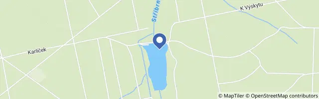 Mapa - Pohádková stezka Hradec Králové
