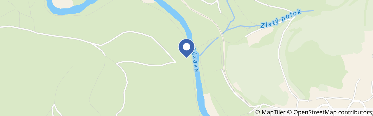 Mapa - Posázavskou stezkou za výhledy