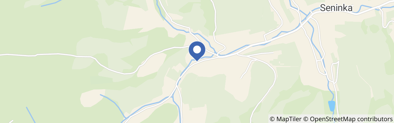 Mapa - První valašské motomuzeum