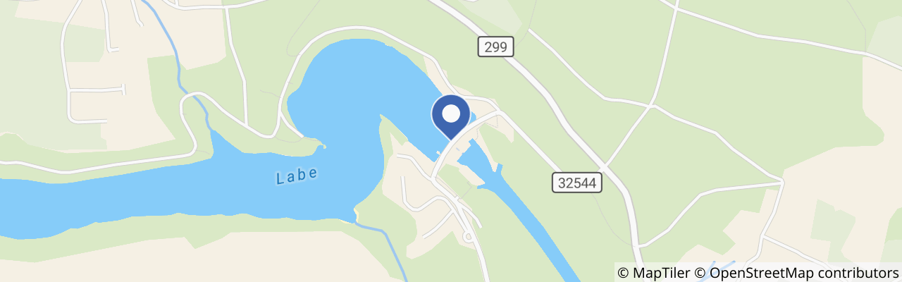 Mapa - Přehrada Les království