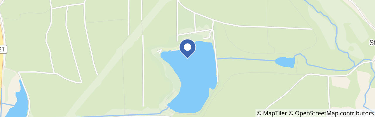 Mapa - Přírodní koupaliště Lido