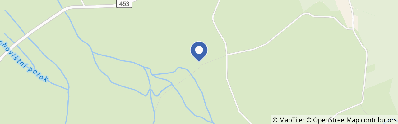 Mapa - Přírodní rezervace a naučná stezka Rejvíz