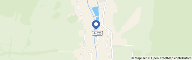 Mapa - Pstruhová farma ve Vrbně pod Pradědem