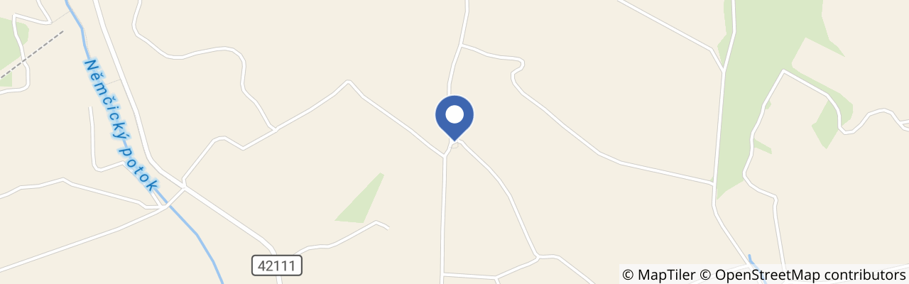 Mapa - Rozhledna Kraví hora