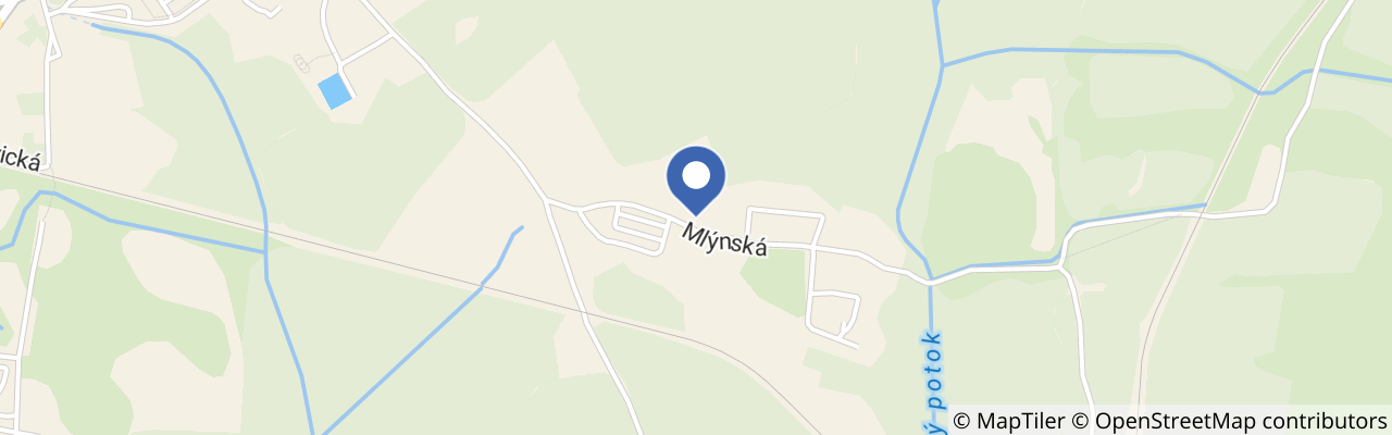 Mapa - Resort Kadleců