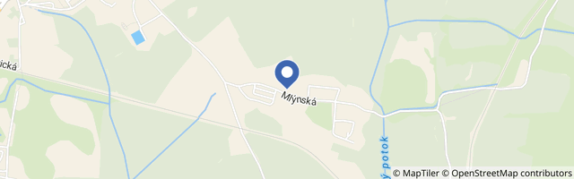 Mapa - Resort Kadleců