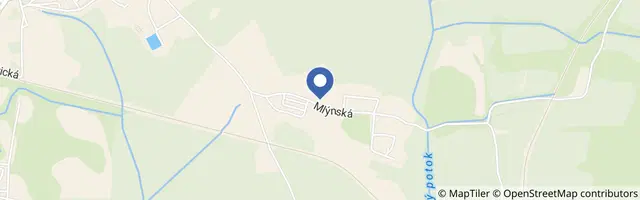 Mapa - Resort Kadleců