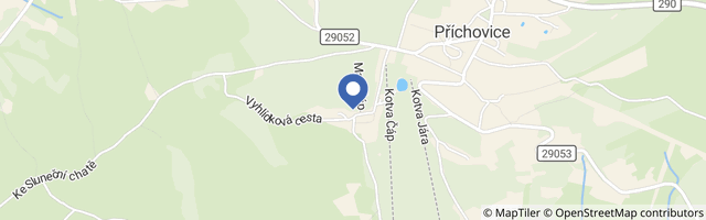 Mapa - Maják Járy Cimrmana