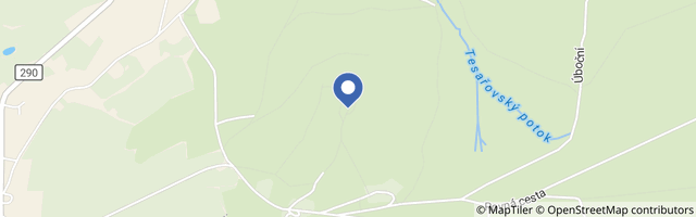 Mapa - Rozhledna Štěpánka