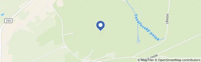 Mapa - Rozhledna Štěpánka