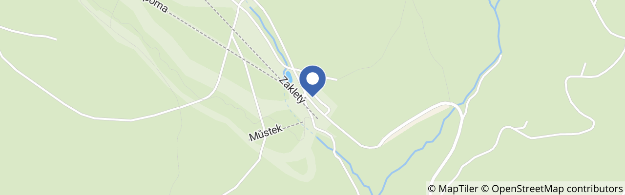 Mapa - Ski centrum Říčky