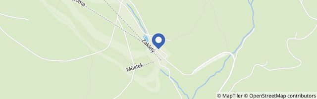 Mapa - Ski centrum Říčky