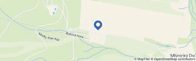 Mapa - Ski park Červená Voda