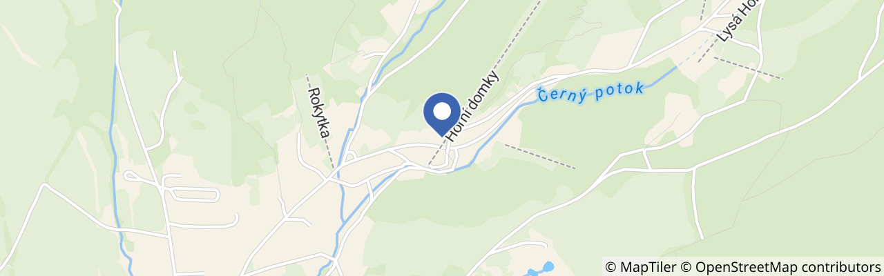 Mapa - Ski Rokytnice