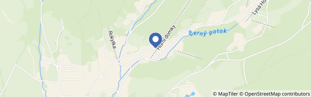 Mapa - Ski Rokytnice