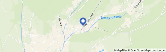 Mapa - Ski Rokytnice