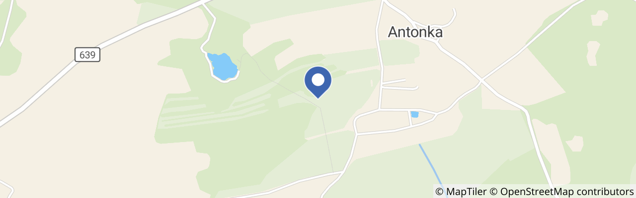 Mapa - Skiareál Antonka