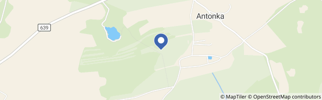 Mapa - Skiareál Antonka