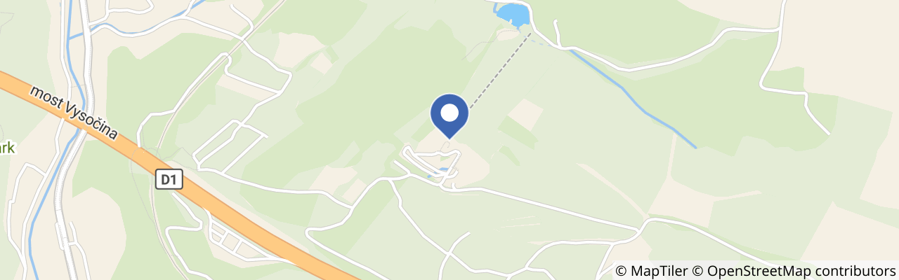 Mapa - Skiareál Fajtův kopec