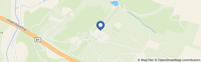 Mapa - Skiareál Fajtův kopec