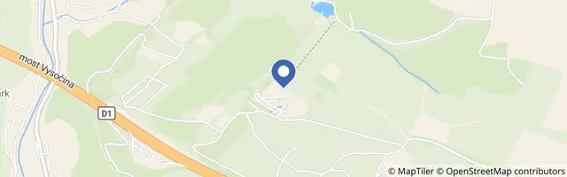 Mapa - Skiareál Fajtův kopec