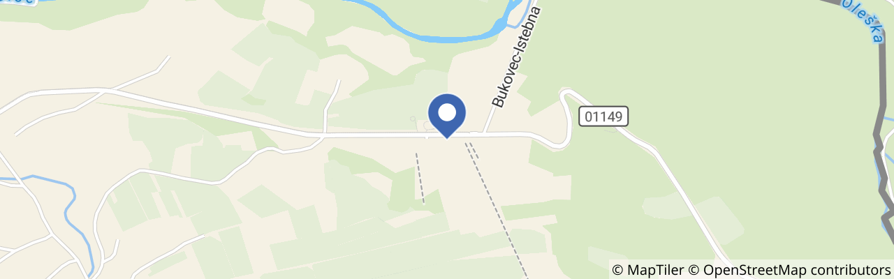 Mapa - Skiareál Kempaland Bukovec