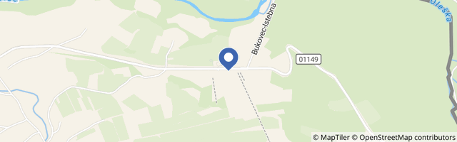 Mapa - Skiareál Kempaland Bukovec