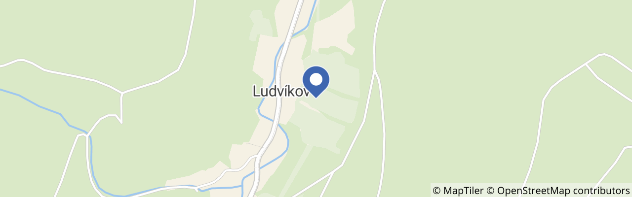 Mapa - Skiareál Ludvíkov