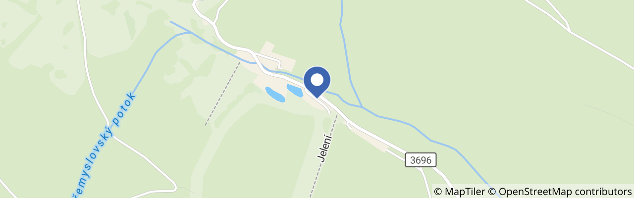 Mapa - Skiareál Přemyslov