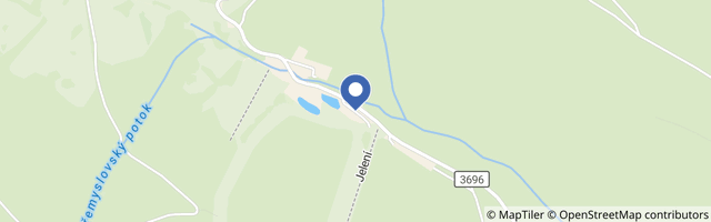 Mapa - Skiareál Přemyslov